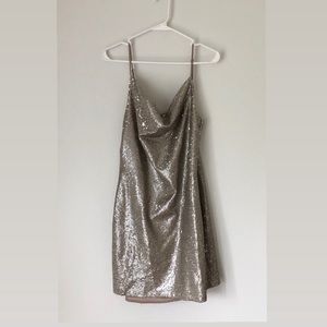Sequin Dress